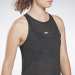 WORKOUT READY ACTIVCHILL TANK TOP - SVARTUR